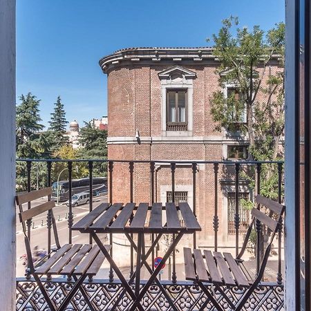 Bailen Palacio Real Leilighet Madrid Eksteriør bilde