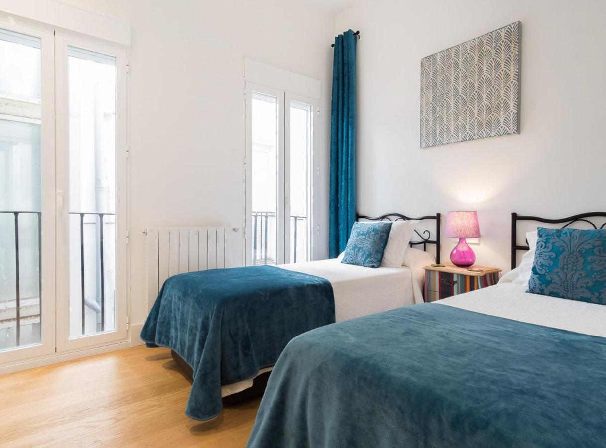 Bailen Palacio Real Leilighet Madrid Eksteriør bilde